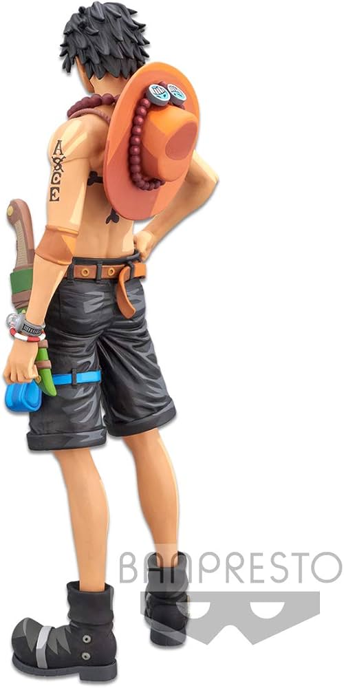 Amazon.com: Banpresto - One Piece Grandista Portgas.D.Ace Manga